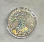 1oz 2005 zilver Silver Eagles / Hologram / 999 zilver, Ophalen of Verzenden, Noord-Amerika, Zilver
