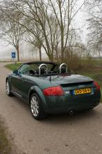Audi TT Roadster 1.8 Quattro 225pk | 6-bak | Bose | Cruise, Auto's, TT, Zwart, Cabriolet, Handgeschakeld