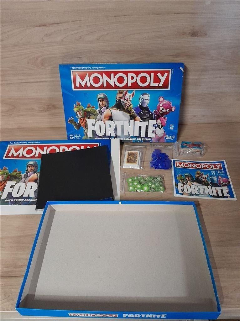 Monopoly fortnite gezelschapsspel [s1018]