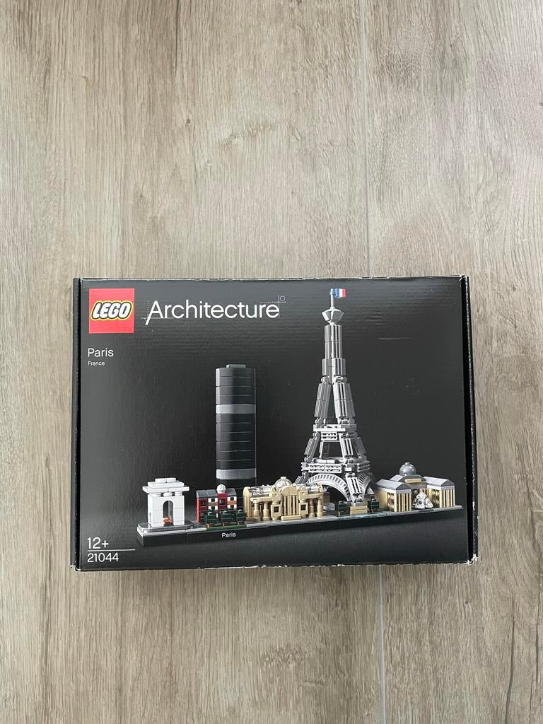 LEGO Architecture 21044 Parijs Skyline - Zo goed als nieuw, Ophalen, Lego, Architecture, Zo goed als nieuw