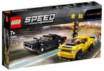 LEGO Speed 75893 Dodge Challenger SRT Demon en 1970 Dodge Ch, Ophalen of Verzenden, Nieuw, Complete set, Lego