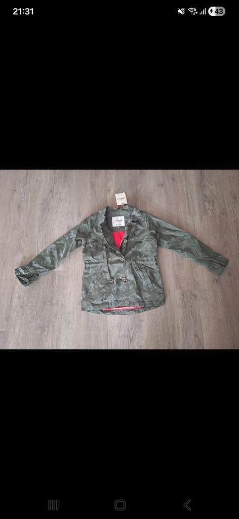 Nieuw vingino zomerjas maat 128, Kinderen en Baby's, Ophalen of Verzenden, Nieuw, Jongen, Jas