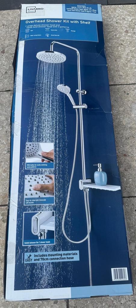 Stort douche, Ophalen, Nieuw