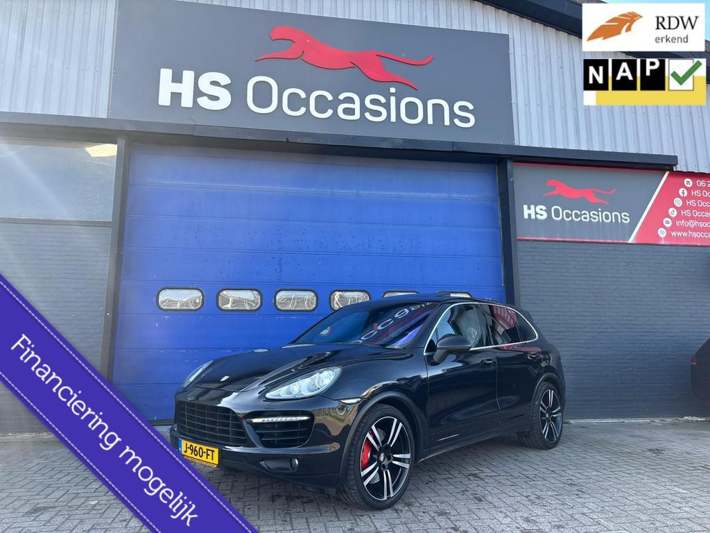 Porsche Cayenne 4.8 Turbo GTS 501 PK Youngtimer, Auto's, Porsche, Automaat, Gebruikt, Leder, Bedrijf