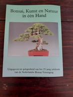 Bonsai, Kunst en Natuur in één Hand, Ophalen of Verzenden