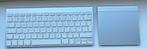 Apple Magic toetsenbord + Magic Trackpad, Computers en Software, Toetsenbord en muis-set, Ophalen of Verzenden, Zo goed als nieuw