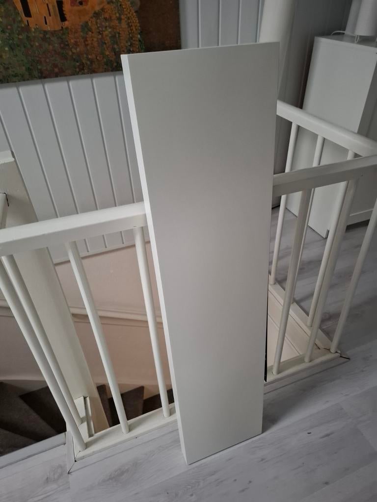 Witte wandplank zwevend, Ophalen of Verzenden