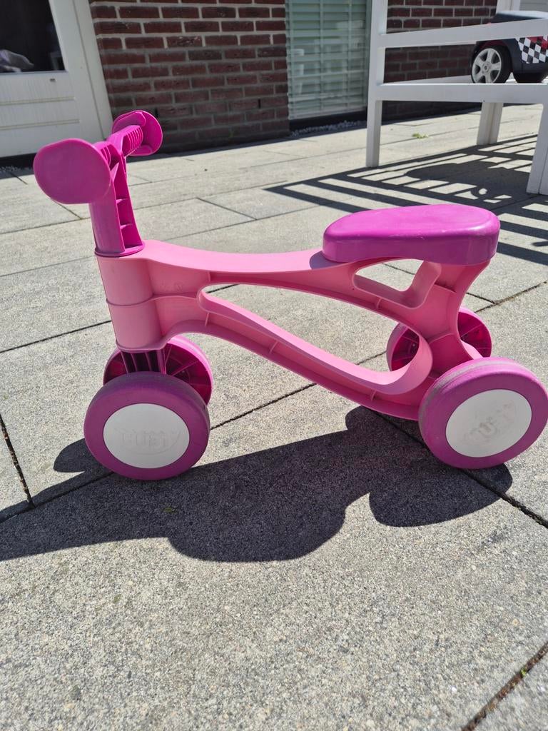 Lena loopfiets roze, Ophalen, Gebruikt, Loopfiets