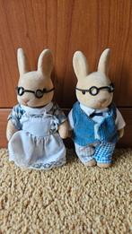 Sylvanian Families konijnen, Verzamelen, Ophalen of Verzenden, Zo goed als nieuw