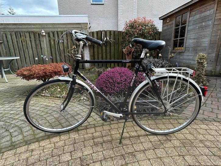 Nette Giant Cabriolet - Zuinig op geweest, Fietsen en Brommers, Fietsen | Heren | Herenfietsen, Gebruikt, Giant, Versnellingen