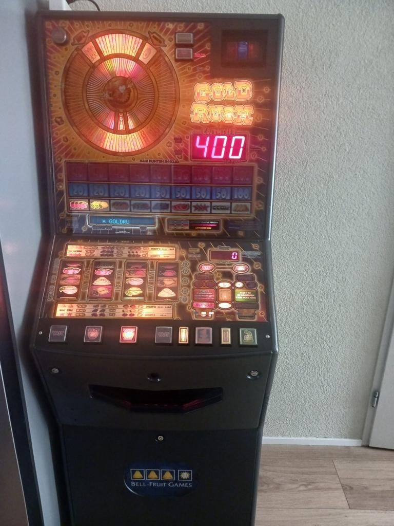 Gold rush gokkast, Verzamelen, Automaten | Gokkasten en Fruitautomaten, Euro, Ophalen, Gebruikt
