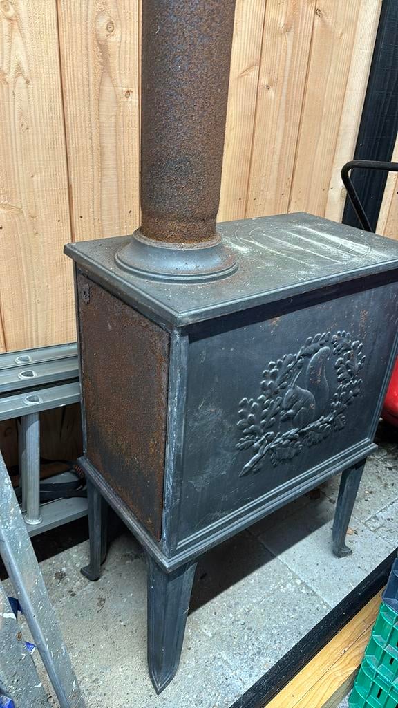 Morsø Houtkachel opknapper, Ophalen, Gebruikt, Houtkachel, Vrijstaand