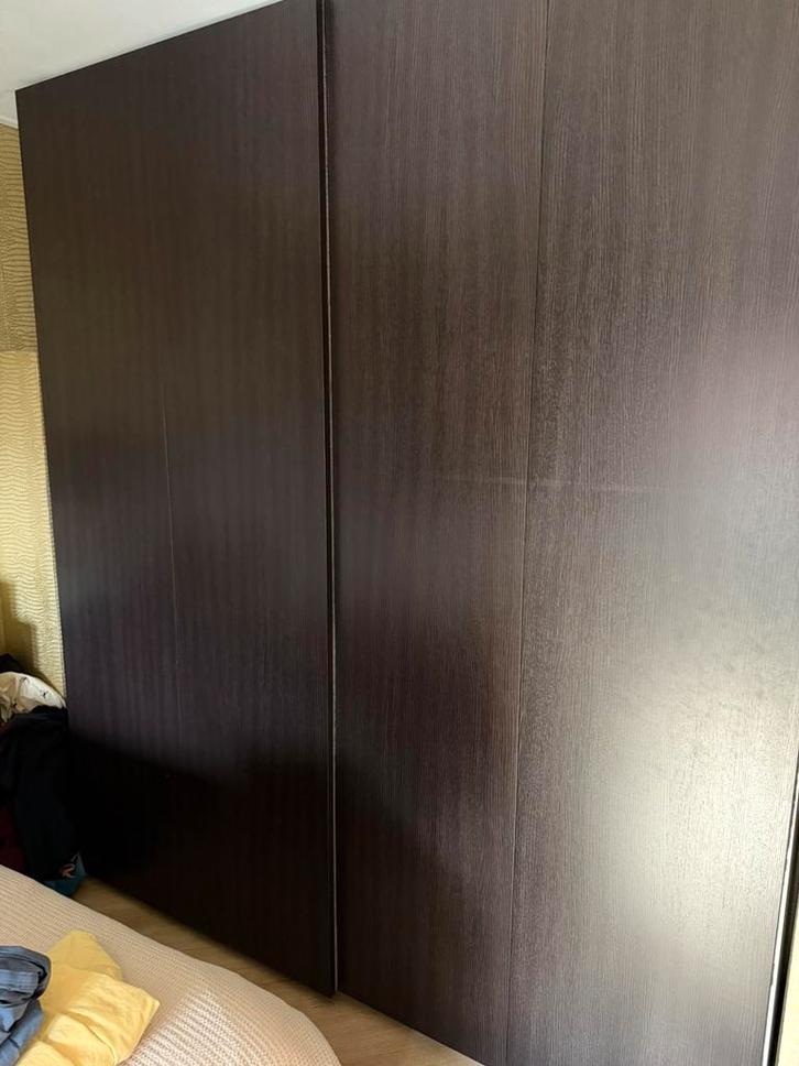 Pax schuifdeuren 2x1m X 2.36m. Ikea, Huis en Inrichting, Kasten | Kledingkasten, Gebruikt, 200 cm of meer, 200 cm of meer, 50 tot 75 cm