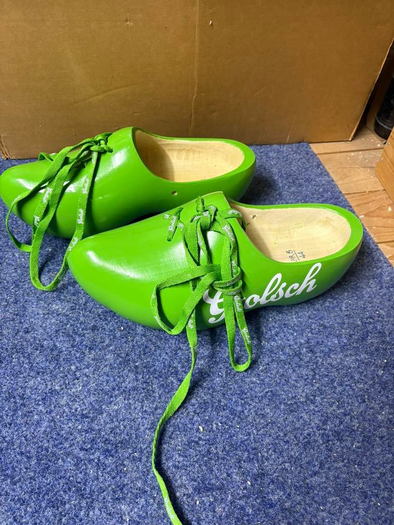 Grolsch klompen maat 44, Ophalen of Verzenden, Nieuw, Kleding, Grolsch