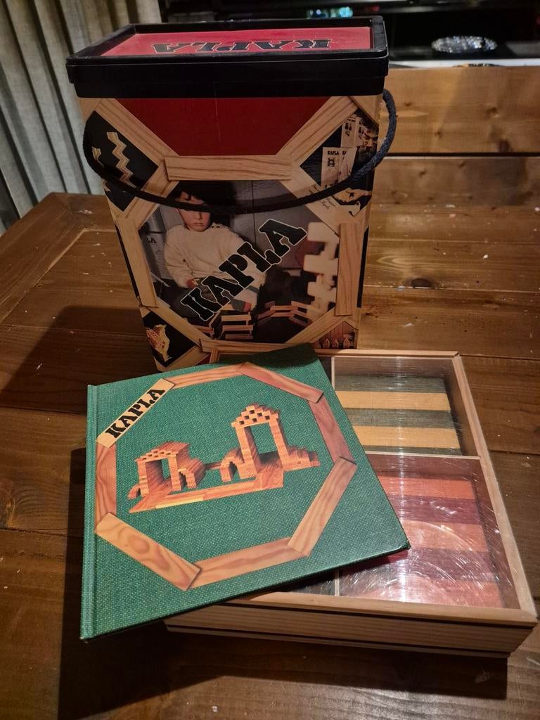 Kapla, Ophalen, Zo goed als nieuw