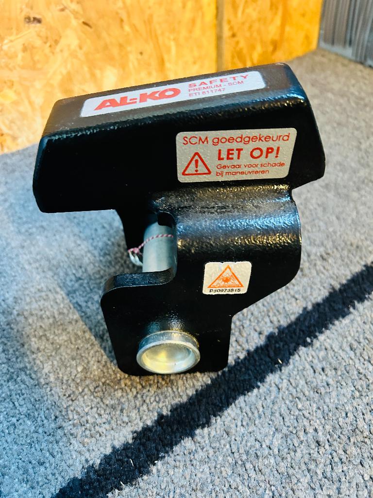 AL-KO Safety koppelingslot, Ophalen, Zo goed als nieuw