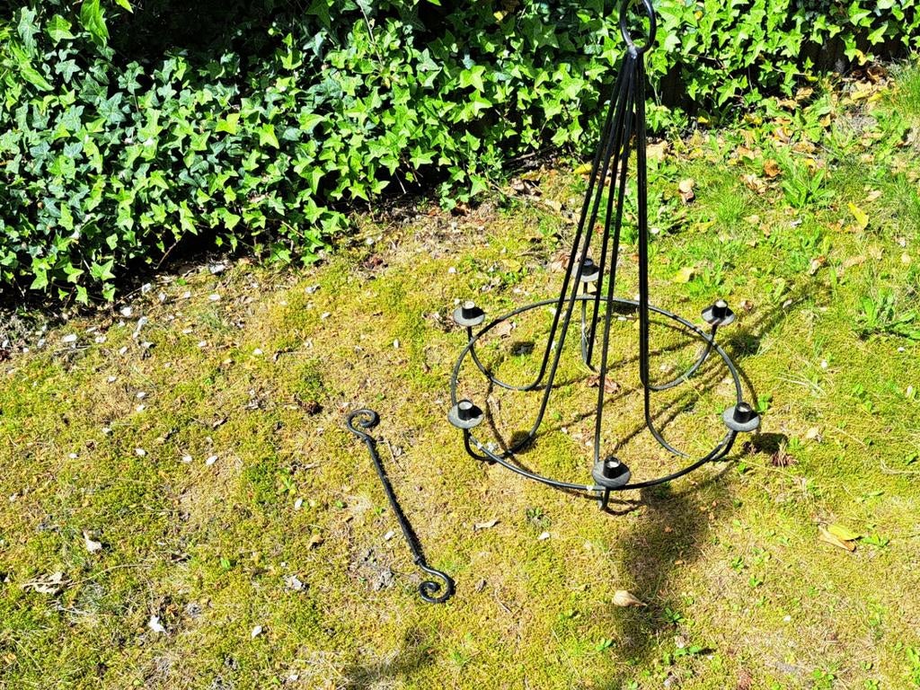 Hangende kandelaar, Huis en Inrichting, Ophalen, Metaal, 75 cm of meer