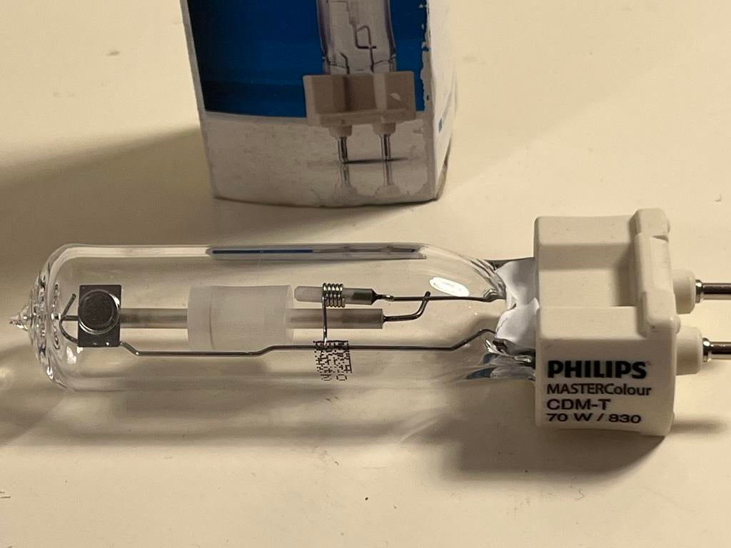 Philips MASTERColour CDM-T 70W/830 gasontladingslamp, Ophalen of Verzenden, Zo goed als nieuw