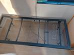 90cm  x  210 cm verstelbare Auping spiraal bodem, Ophalen, Gebruikt, 90 cm, Eenpersoons