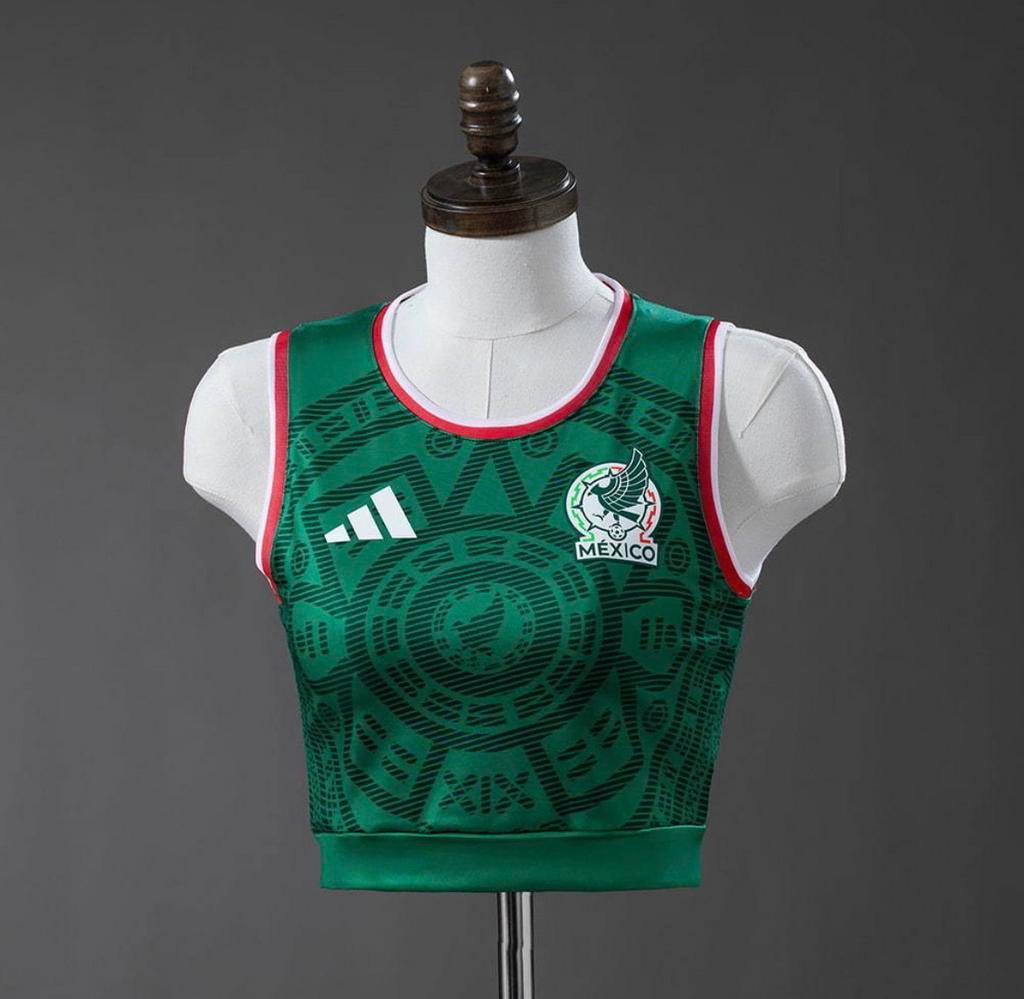 Mexico topje, Kleding | Dames, Ophalen of Verzenden, Zo goed als nieuw, Maat 38/40 (M), Overige typen