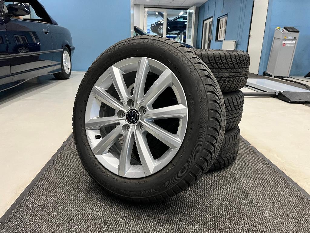 Winterset Volkswagen Polo 2010-2026 185/60R16, Ophalen, Gebruikt, -, Banden en Velgen