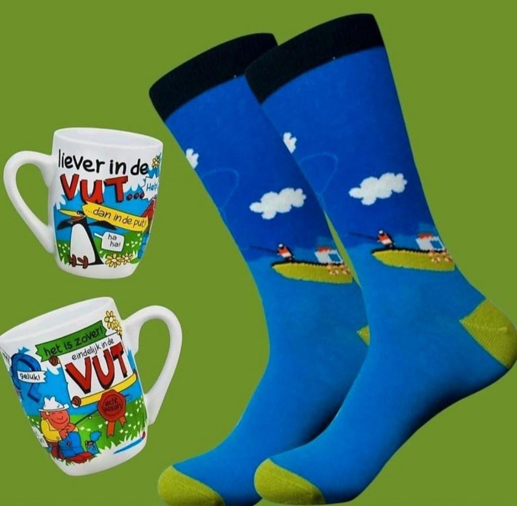 VISSER SOKKEN + MOK VUT, Ophalen of Verzenden, Nieuw