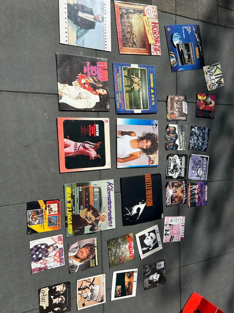 Diverse Vinyl LP's en Singles - Pop, Rock, Country, Ophalen, 1980 - 1989, Gebruikt, 7 inch