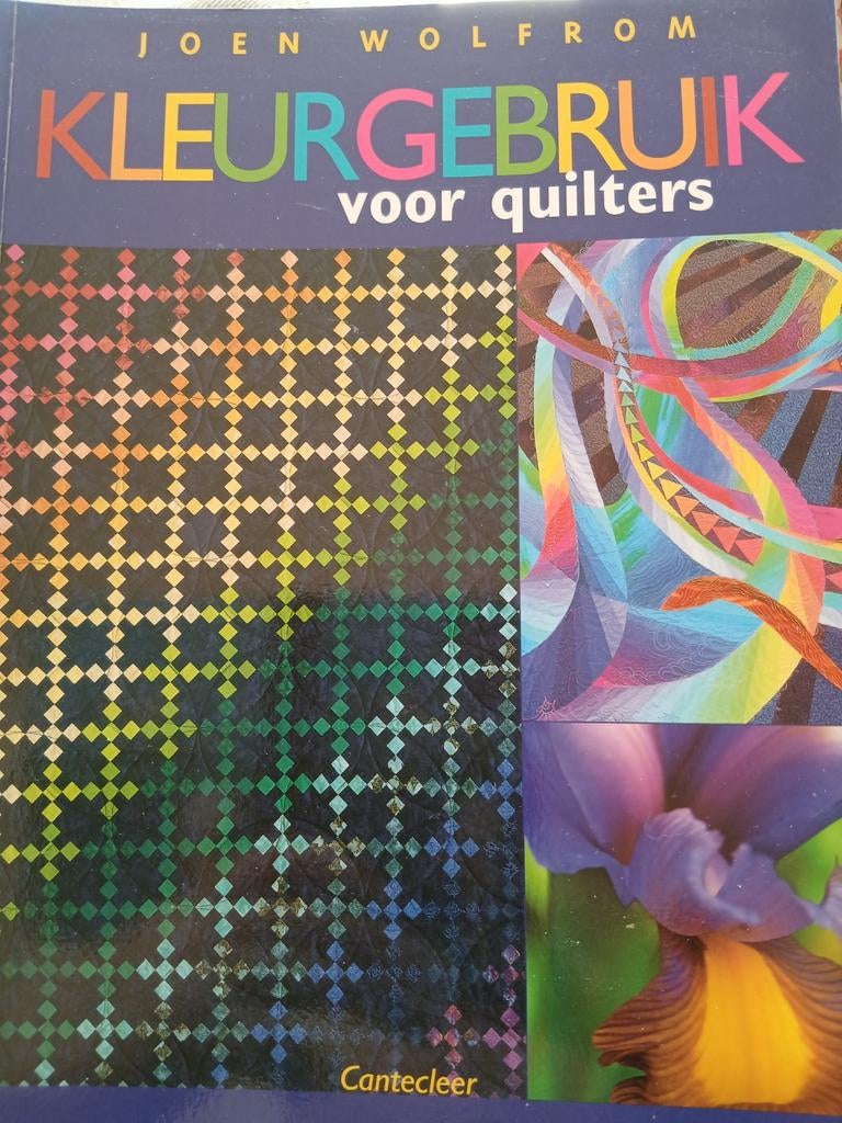 Kleurgebruik voor quilters - Joen Wolfrom (nieuw), Ophalen of Verzenden