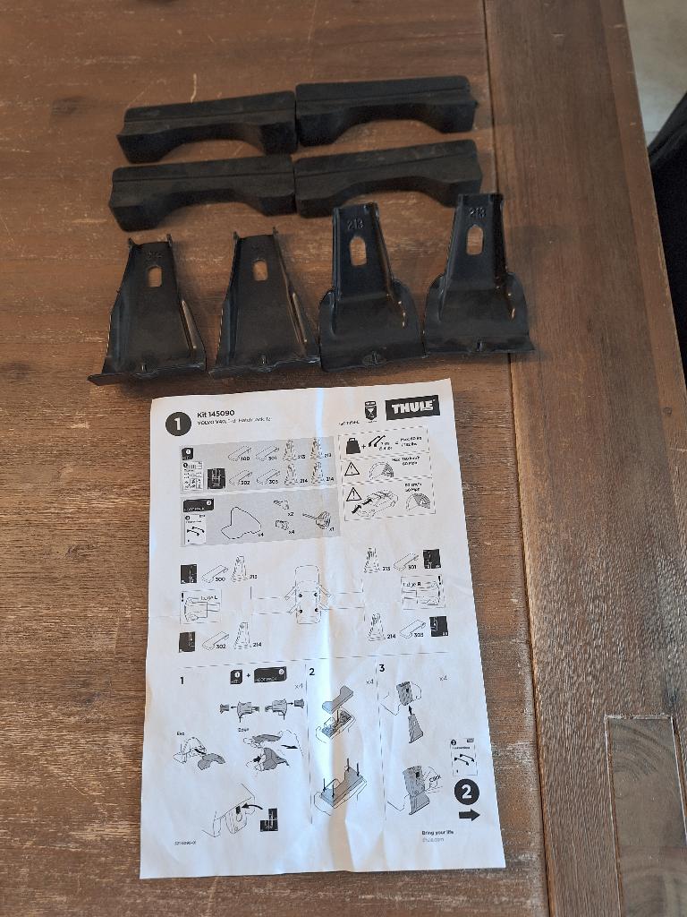 Thule Volvo V40 kit 145090, Ophalen of Verzenden, Gebruikt