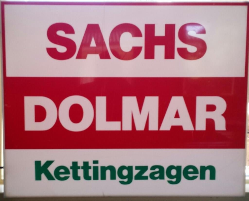 Sachs-dolmar Dolmar makita kettingzaag onderdelen, Ophalen of Verzenden, Zo goed als nieuw