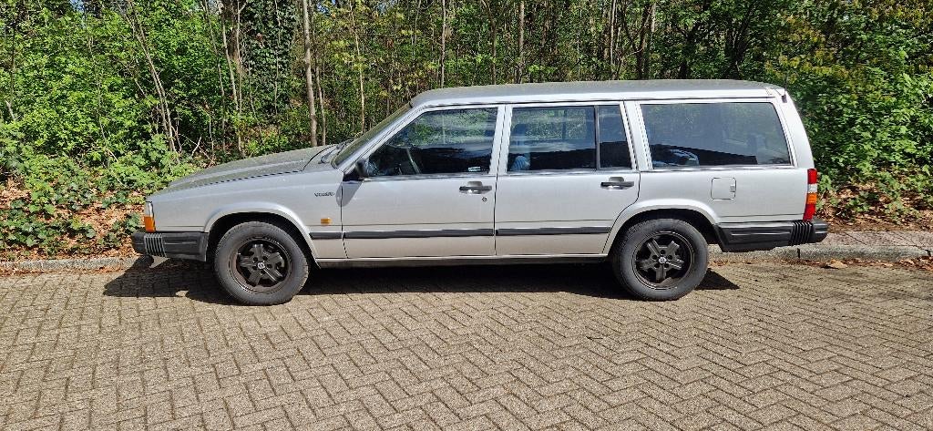 Volvo 745 Combi 1987 Grijs 110.000km !!! Automaat, Auto's, Automaat, 4 cilinders, 2300 cc, Stationwagon