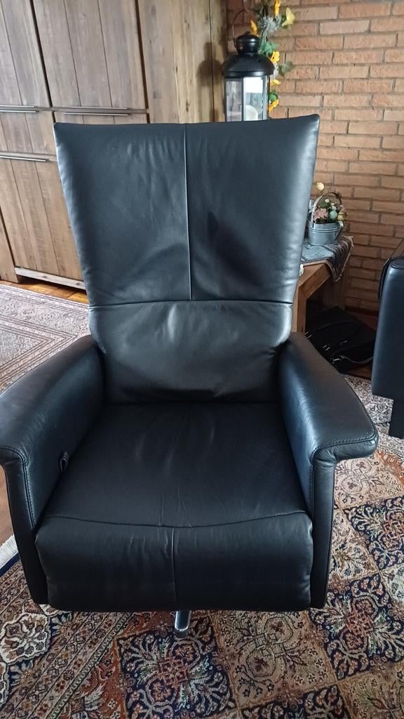 Relaxstoel, Huis en Inrichting, Fauteuils, Ophalen, Gebruikt, Minder dan 75 cm, Design