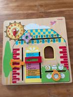 Kinderkalender van hout, Ophalen of Verzenden, Maandkalender, Gebruikt