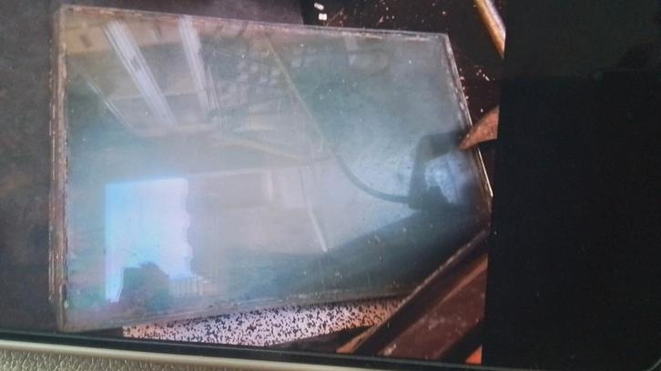 Veiligheid glasplaten  , koude bak , kas, Tuin en Terras, Kassen, Gebruikt, Glas, Ophalen