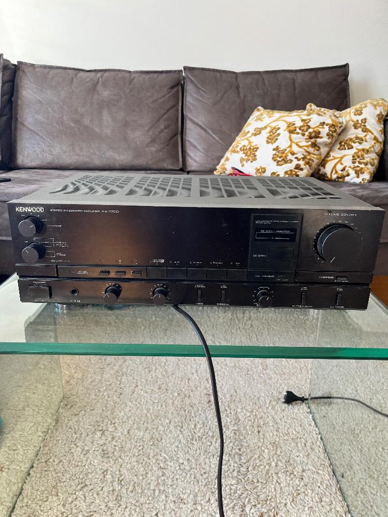 Kenwood versterker, Ophalen, Gebruikt, 120 watt of meer, Overige merken