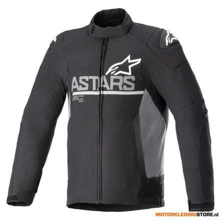 Alpinestars SMX Waterproof Motorjas, Zwart-Donkergrijs, Motoren, Kleding | Motorkleding, Nieuw met kaartje, Ophalen of Verzenden