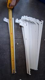 Witte Plankdragers - Diverse Maten (20-25 cm), Huis en Inrichting, Woonaccessoires | Wandplanken en Boekenplanken, Ophalen of Verzenden