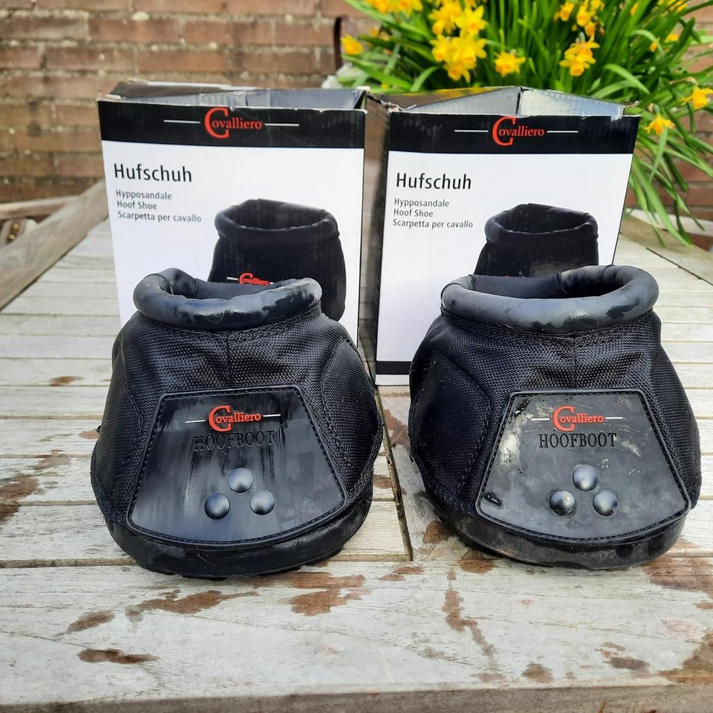 2 hoefschoenen maat 6, Ophalen