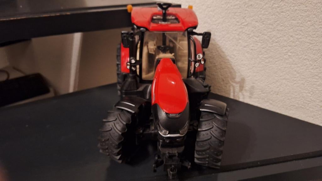 Bruder Case IH Optum 300 CVX Trekker Speelgoed, Ophalen of Verzenden, Zo goed als nieuw