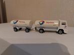 Majorette Ford tankwagen combi  TOTAL, Hobby en Vrije tijd, Modelauto's | Overige schalen, Ophalen of Verzenden, Zo goed als nieuw