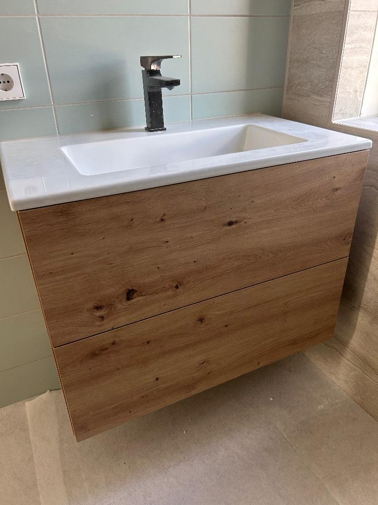 Detremmerie badkamermeubel, Huis en Inrichting, Badkamer | Badkamermeubels, Ophalen, Nieuw, 50 tot 100 cm, Minder dan 100 cm