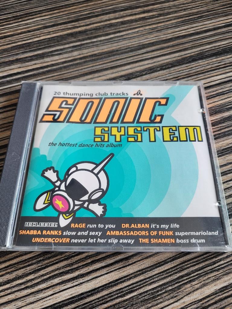 Sonic System - Dance - House, Ophalen of Verzenden, Gebruikt, Dance Populair