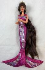 Mattel #14588 Barbie Jewel Hair Mermaid Teresa Pop 1995, Coolsingel 104, 3011 AG Rotterdam, Netherlands, Fashion Doll, Verzenden