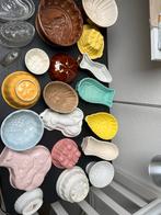 Diverse collectie antieke puddingvormen, Antiek en Kunst, Antiek | Keramiek en Aardewerk, Ophalen of Verzenden