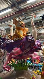 Carnaval opzetstuk lionking, Ophalen, Carnaval