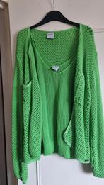 Mai Kaz set 2-delig gehaakt maat XL, Maat 46/48 (XL) of groter, Mai Kaz, Ophalen of Verzenden, Gedragen