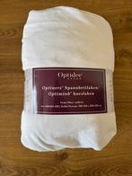Optidee Optimink hoeslaken 2-persoons, Huis en Inrichting, Ophalen of Verzenden, Wit, Hoeslaken of Sloop, Nieuw