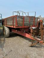 Kiepert en meststrooier, Ophalen, Transport