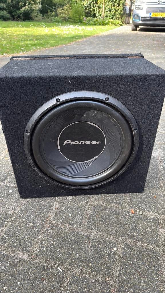 Pionier subwoofer TS-A30S4, Auto diversen, Ophalen, Zo goed als nieuw