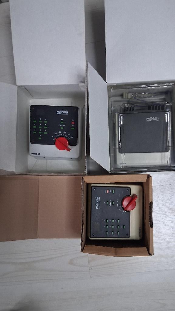 Märklin digital, Ophalen of Verzenden, Zo goed als nieuw, Groter dan 1:32